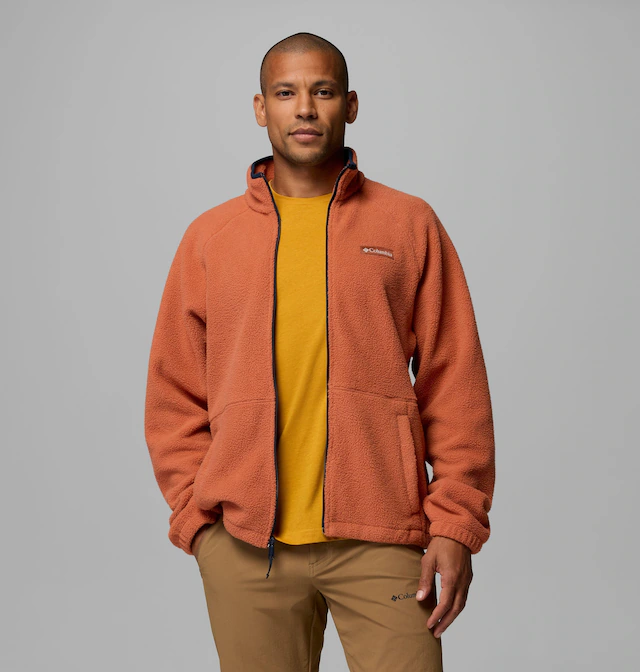 Columbia Fleecejacke »Timber Crest MTR Fleece Full Zip« mit Reißverschluss, wasserabweisend, windabweisend, atmungsaktiv