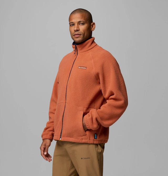 Columbia Fleecejacke »Timber Crest MTR Fleece Full Zip« mit Reißverschluss, wasserabweisend, windabweisend, atmungsaktiv