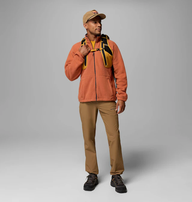 Columbia Fleecejacke »Timber Crest MTR Fleece Full Zip« mit Reißverschluss, wasserabweisend, windabweisend, atmungsaktiv