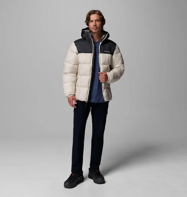 Columbia Winterjacke »Puffect IV Hooded Jacket« wasserabweisendes und windabweisendes Material, mit Kapuze