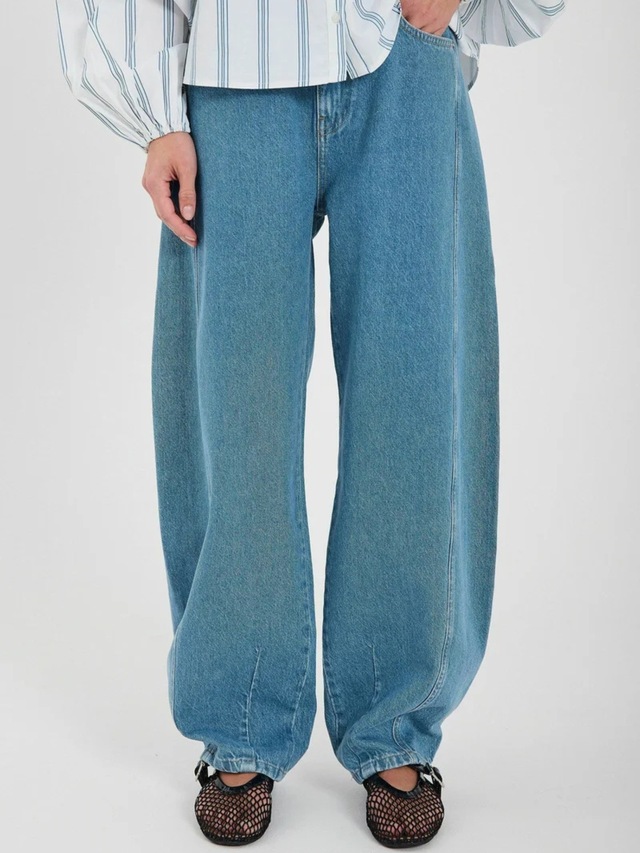 NORR Haremshose »NORR Shirt Kenzie barrel«