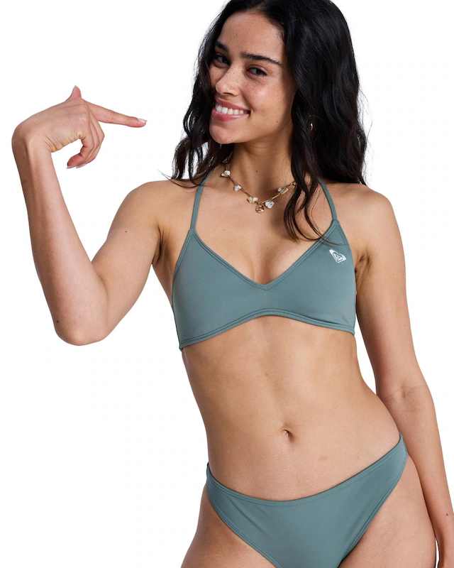 Roxy Triangel-Bikini-Top »Solid Essentials Athletic Tri«