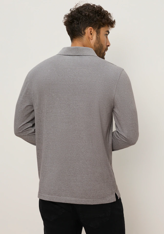 Bruno Banani Langarm-Poloshirt Angenehm weiche Jersey-Qualität trifft auf klassischen Polo-Style