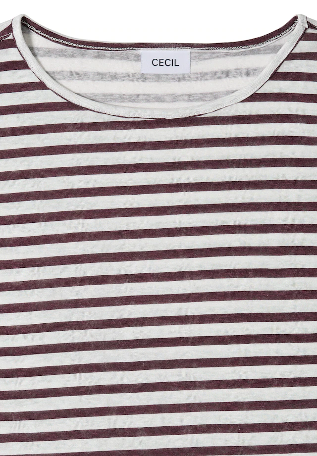 Cecil T-Shirt mit Streifen Muster