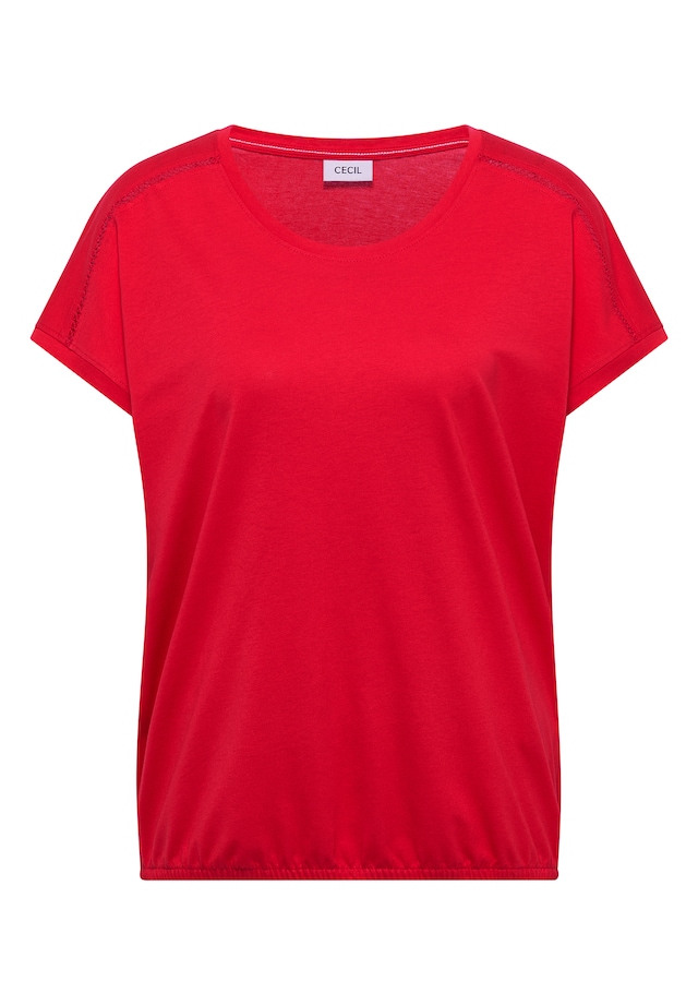 Cecil T-Shirt mit elastischem Bund