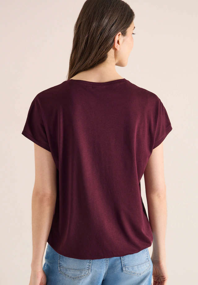 Cecil T-Shirt mit elastischem Bund