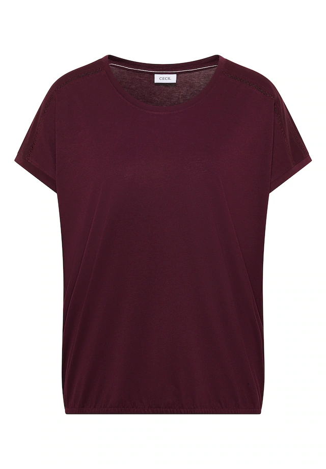 Cecil T-Shirt mit elastischem Bund