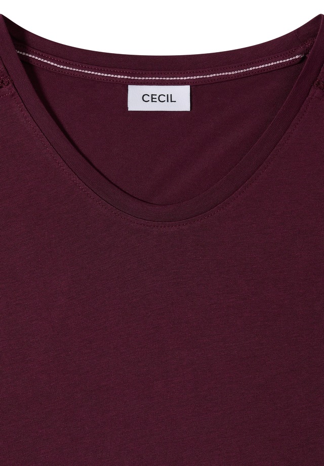 Cecil T-Shirt mit elastischem Bund