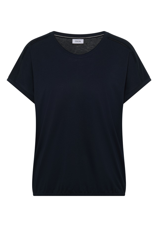 Cecil T-Shirt mit elastischem Bund