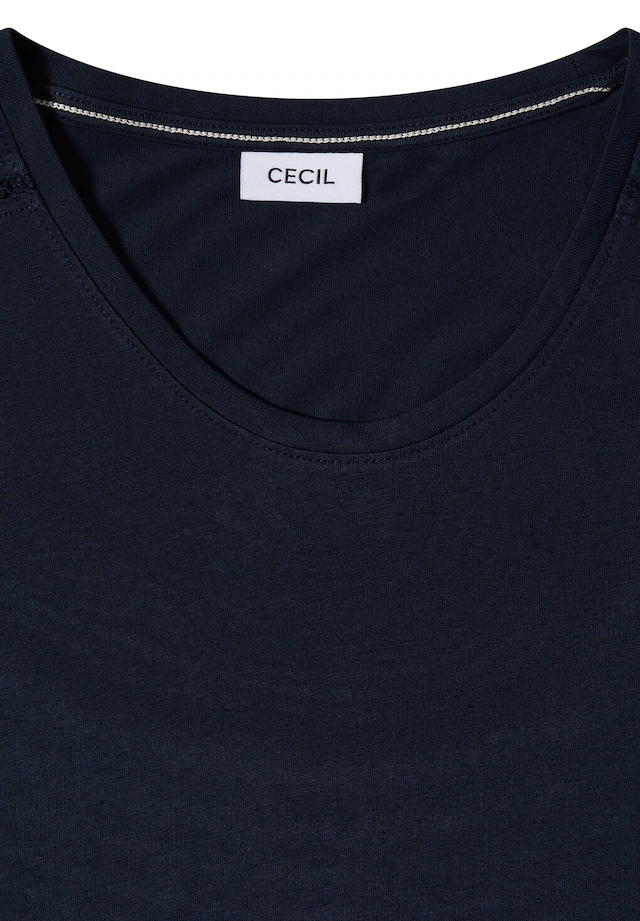Cecil T-Shirt mit elastischem Bund