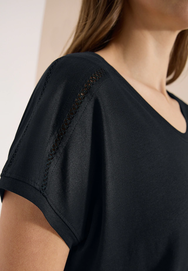 Cecil T-Shirt mit elastischem Bund