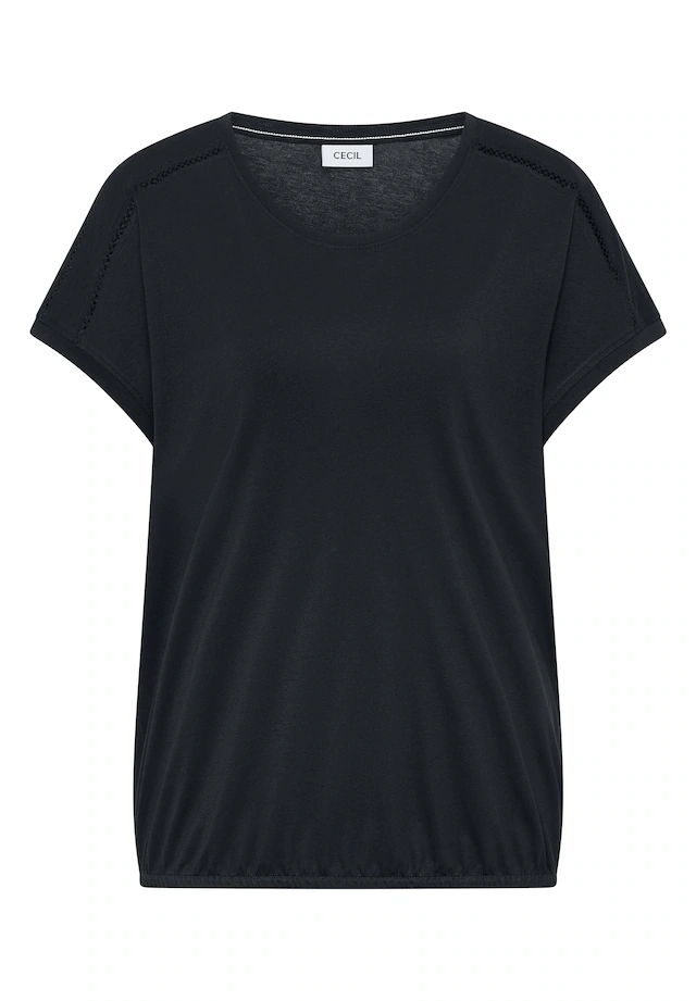 Cecil T-Shirt mit elastischem Bund
