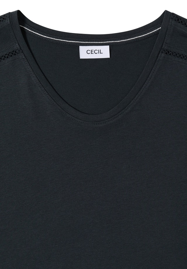 Cecil T-Shirt mit elastischem Bund