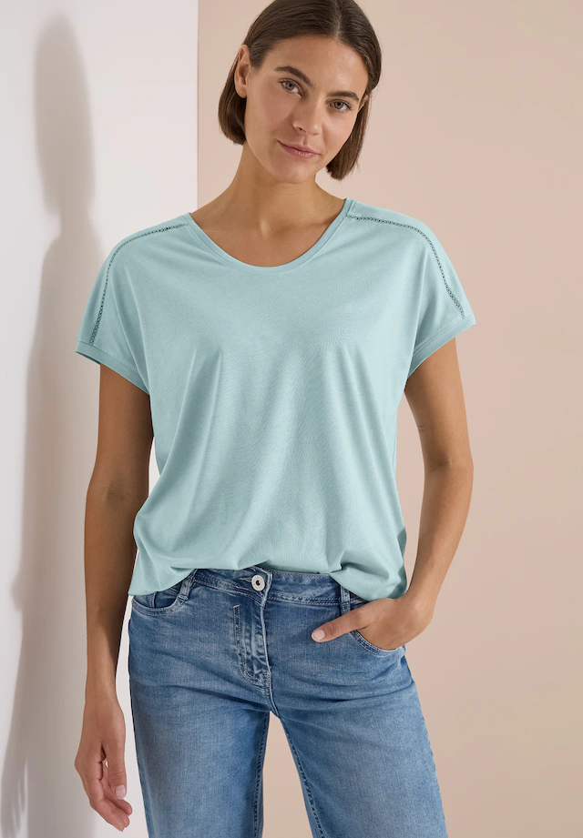 Cecil T-Shirt mit elastischem Bund