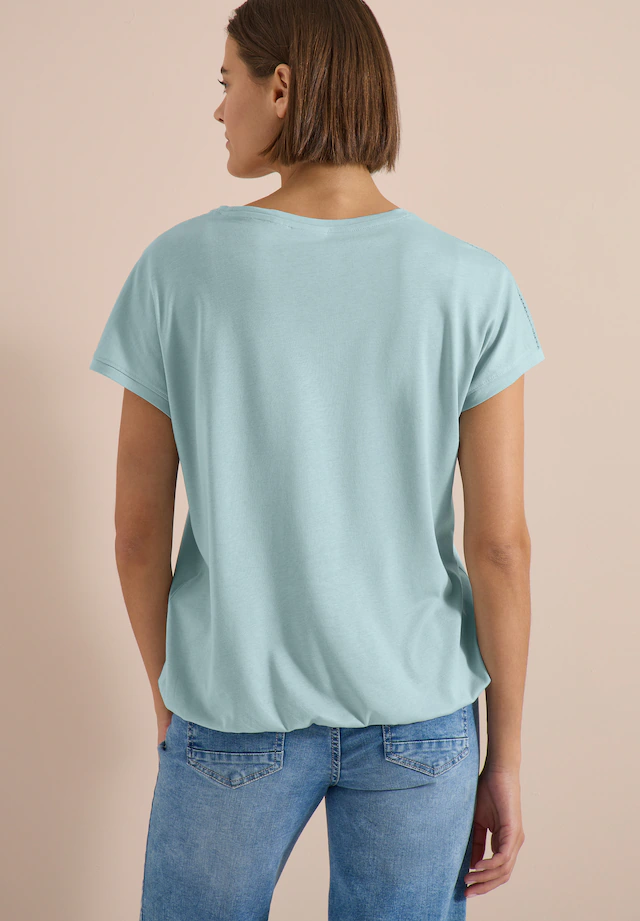 Cecil T-Shirt mit elastischem Bund