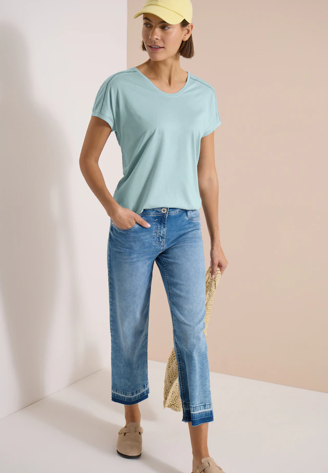 Cecil T-Shirt mit elastischem Bund