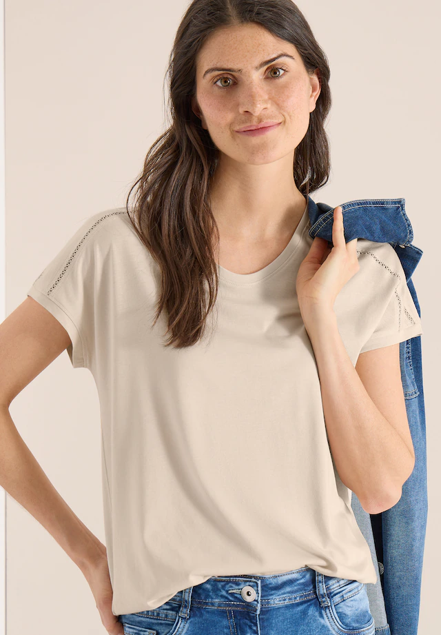 Cecil T-Shirt mit elastischem Bund