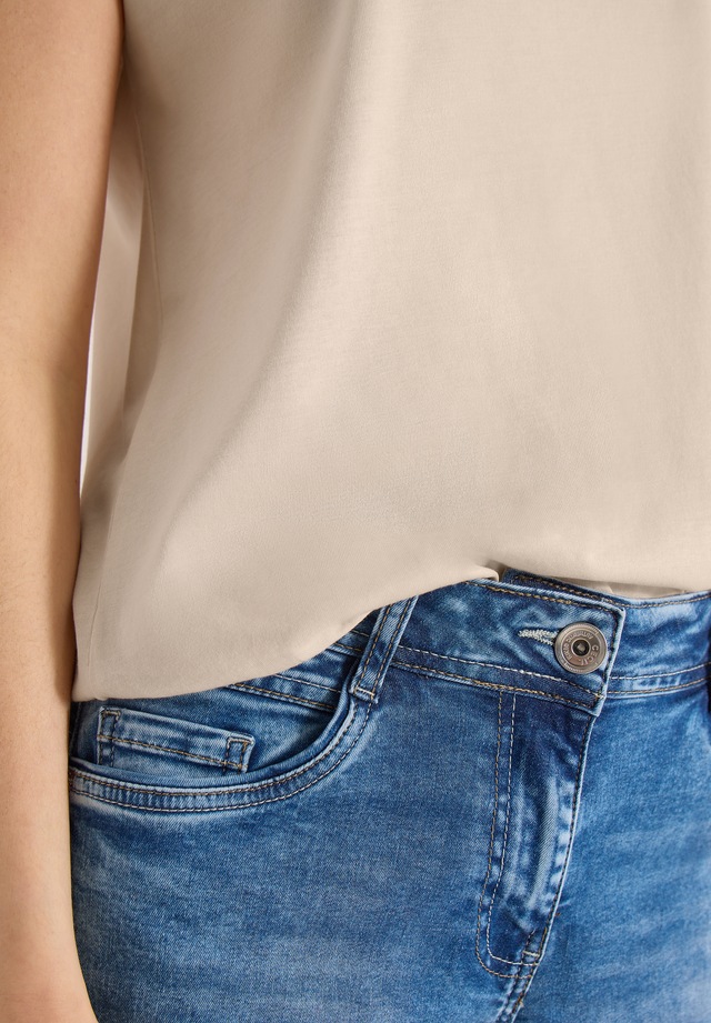 Cecil T-Shirt mit elastischem Bund