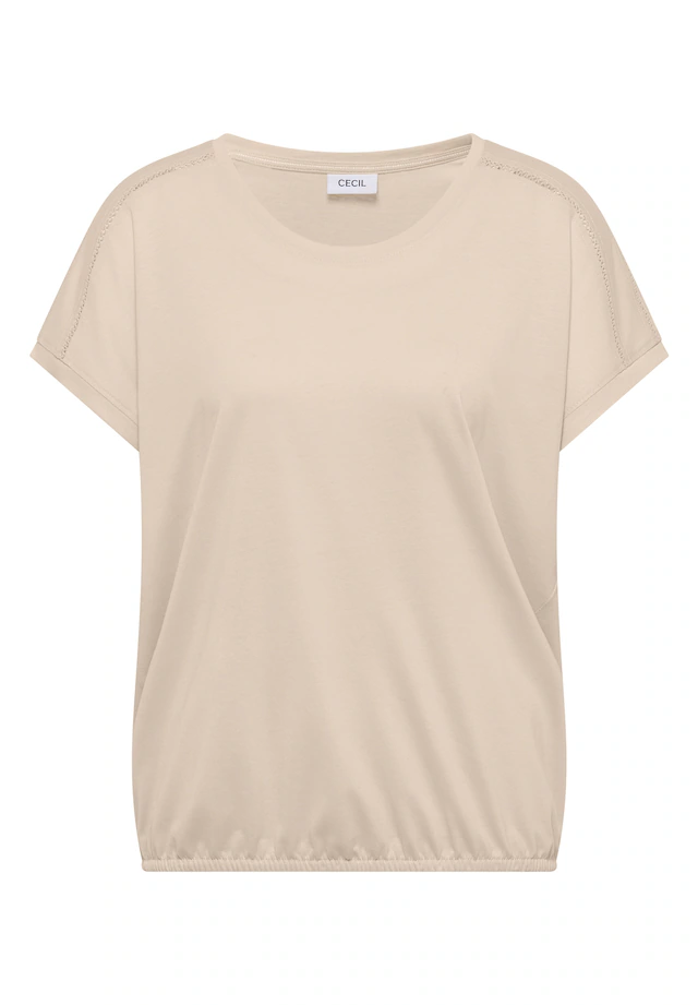 Cecil T-Shirt mit elastischem Bund