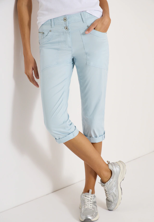 Cecil 3/4-Hose »Style YorkStyle NewYork« im Five-Pocket Style
