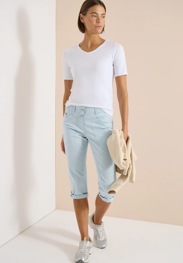 Cecil 3/4-Hose »Style YorkStyle NewYork« im Five-Pocket Style