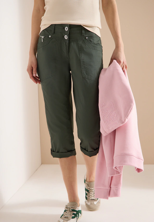 Cecil 3/4-Hose »Style YorkStyle NewYork« im Five-Pocket Style