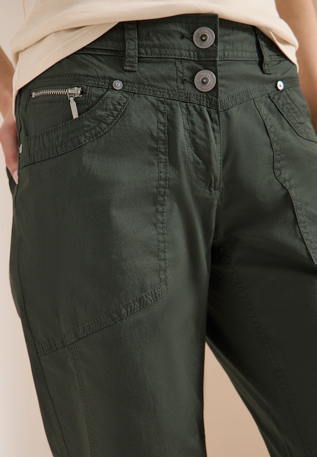 Cecil 3/4-Hose »Style YorkStyle NewYork« im Five-Pocket Style