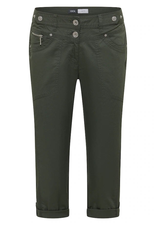 Cecil 3/4-Hose »Style YorkStyle NewYork« im Five-Pocket Style