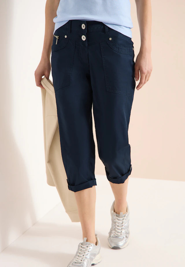 Cecil 3/4-Hose »Style YorkStyle NewYork« im Five-Pocket Style