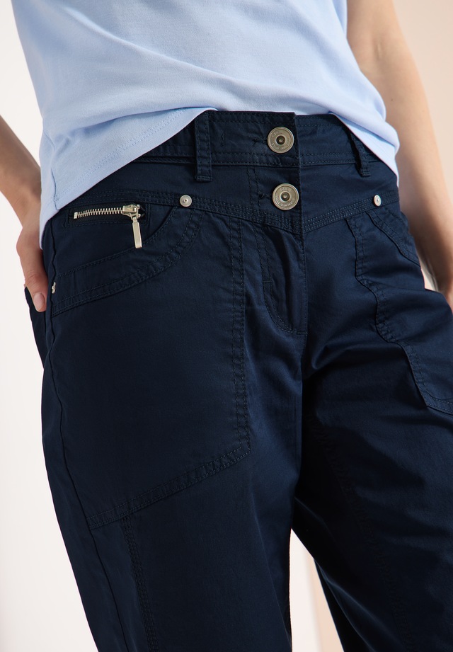 Cecil 3/4-Hose »Style YorkStyle NewYork« im Five-Pocket Style