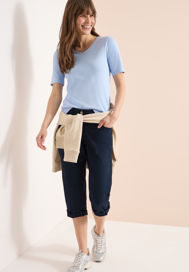 Cecil 3/4-Hose »Style YorkStyle NewYork« im Five-Pocket Style
