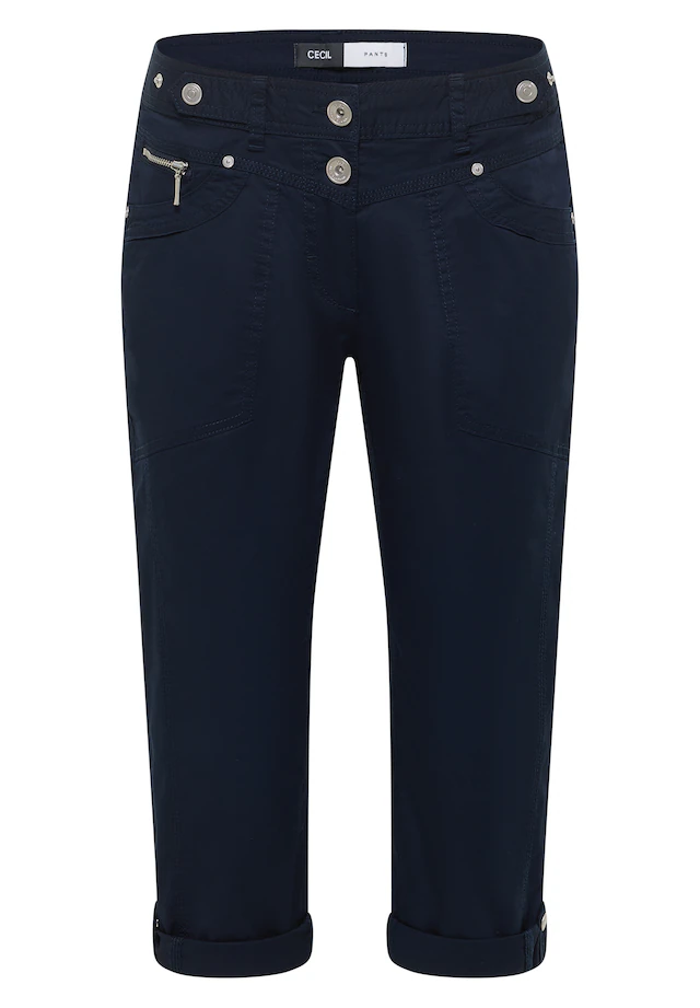 Cecil 3/4-Hose »Style YorkStyle NewYork« im Five-Pocket Style