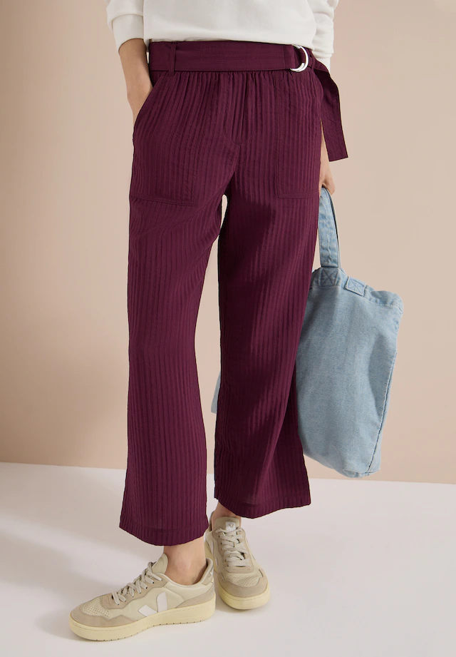 Cecil Culotte »Neele« Wide Leg, Loose Fit - lässig und bequem