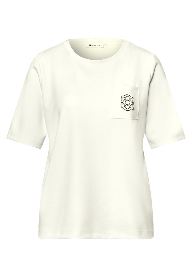 STREET ONE T-Shirt Rundhalsausschnitt