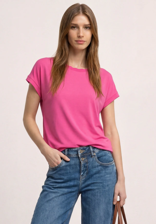 STREET ONE Shirttop mit Deko-Tape