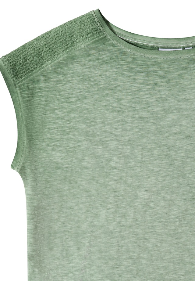 Cecil T-Shirt aus Jersey in Unifarbe