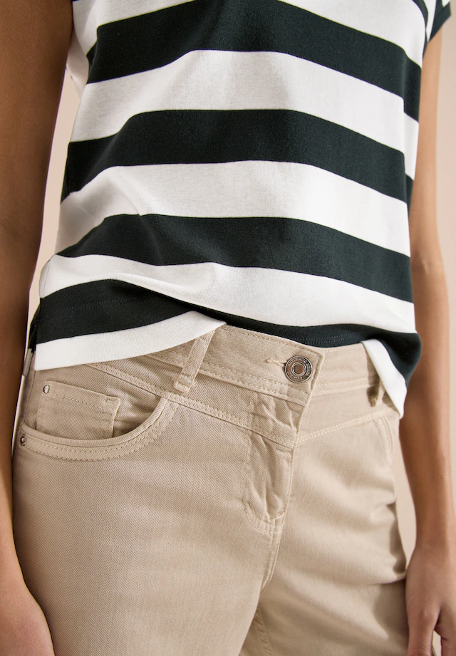 Cecil T-Shirt Mit Printdetail