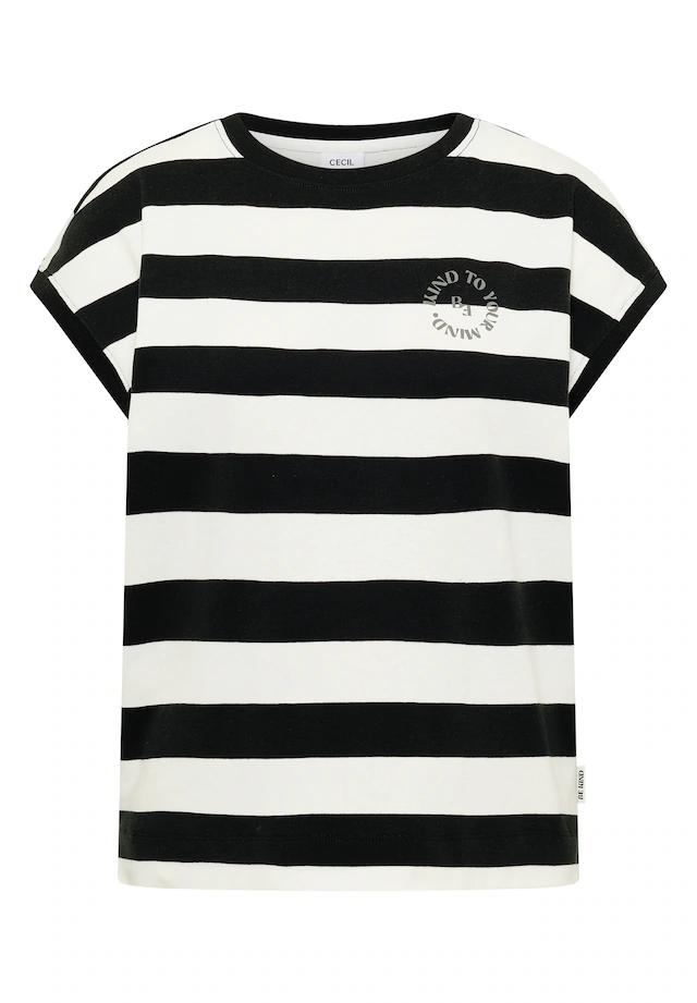 Cecil T-Shirt Mit Printdetail