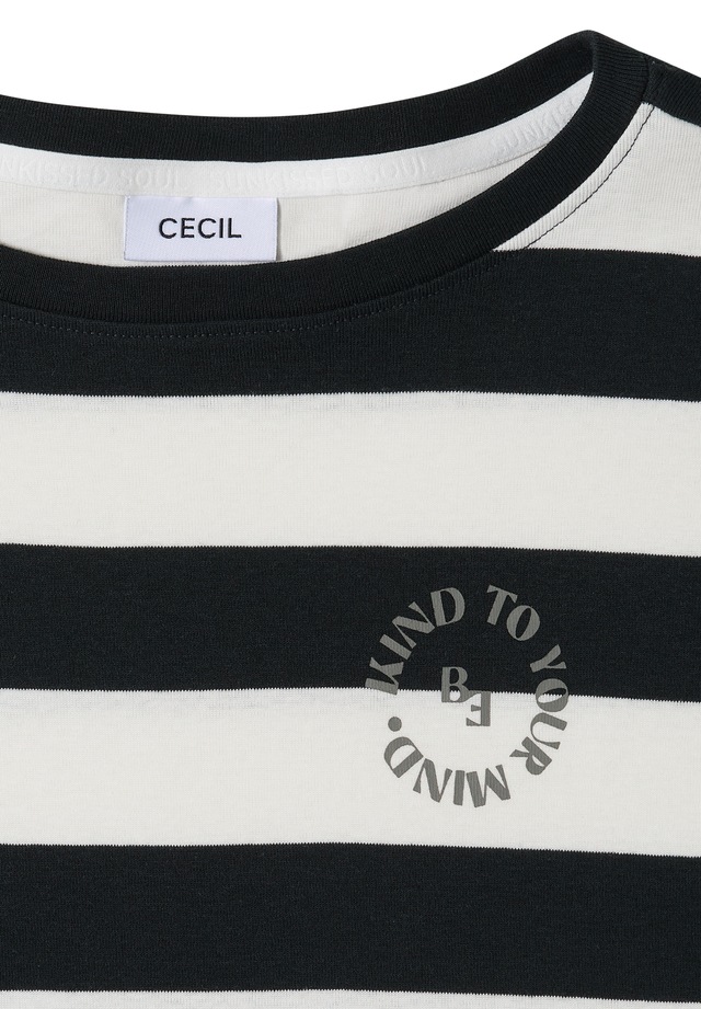 Cecil T-Shirt Mit Printdetail