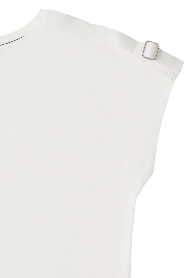 Cecil Kurzarmshirt Sommershirt mit Schnallendetail