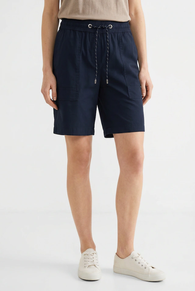 Cecil Shorts »Style Chelsea« Sommer-Shorts mit elatsichem Bund und Tunnelzug