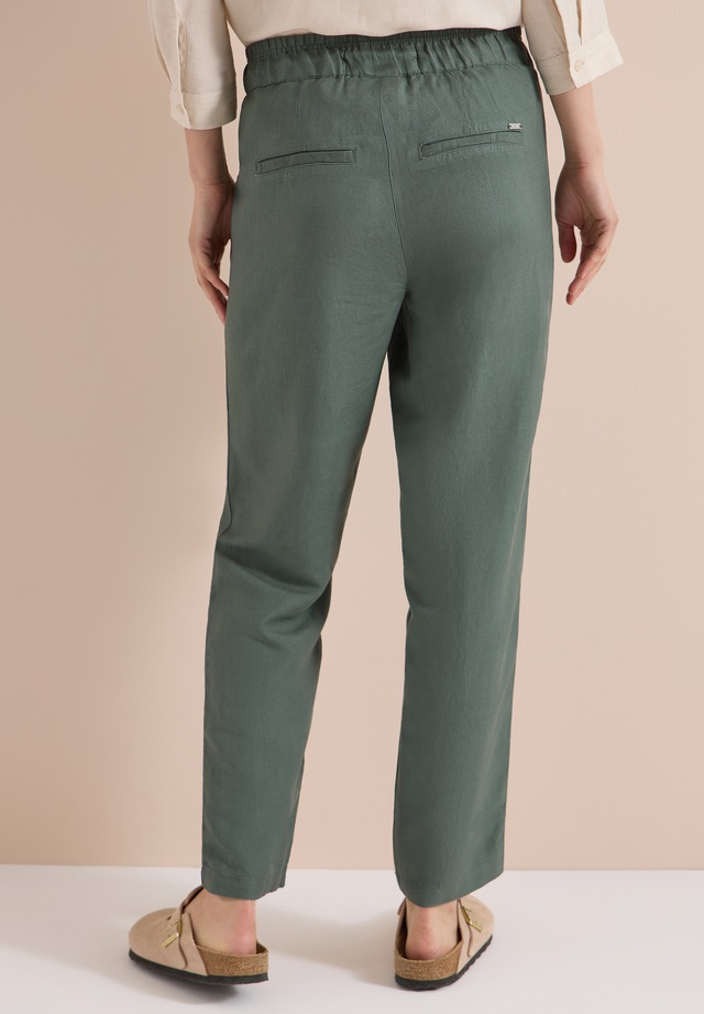 Cecil Stoffhose »Style Chelsea« Sommerhose aus Leinenmix