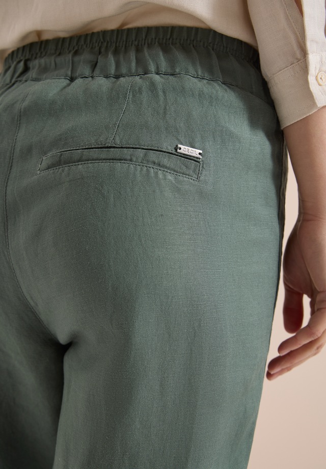 Cecil Stoffhose »Style Chelsea« Sommerhose aus Leinenmix