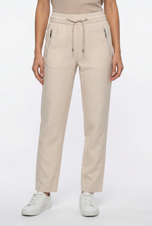 Cecil Stoffhose »Style Chelsea« Sommerhose aus Leinenmix