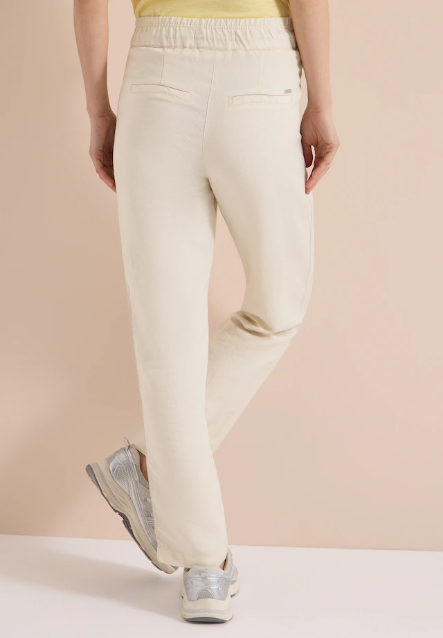 Cecil Stoffhose »Style Chelsea« Sommerhose aus Leinenmix