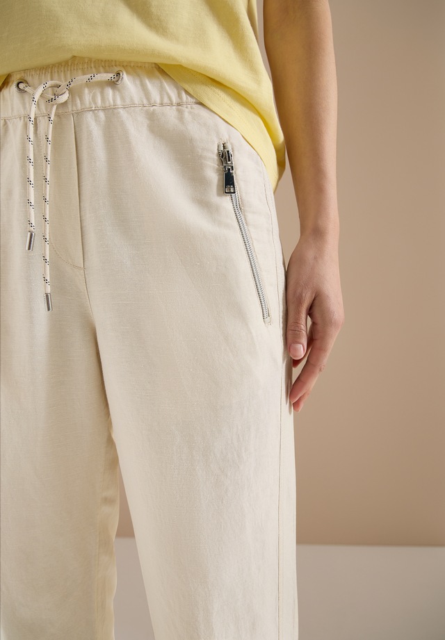 Cecil Stoffhose »Style Chelsea« Sommerhose aus Leinenmix