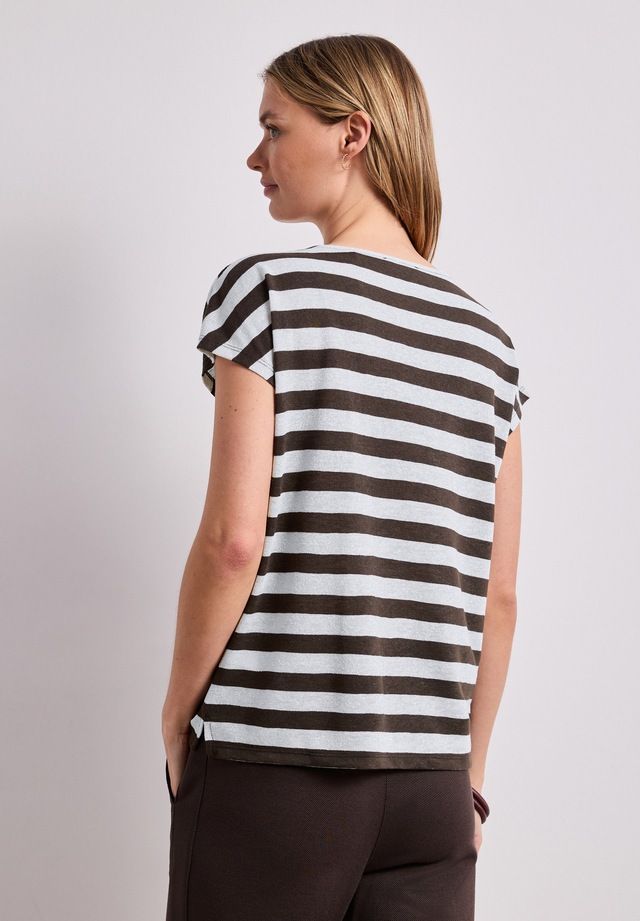 STREET ONE T-Shirt mit Glitzer-Details
