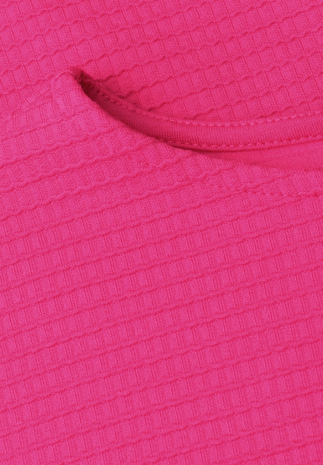 STREET ONE T-Shirt mit U-Boot-Ausschnitt