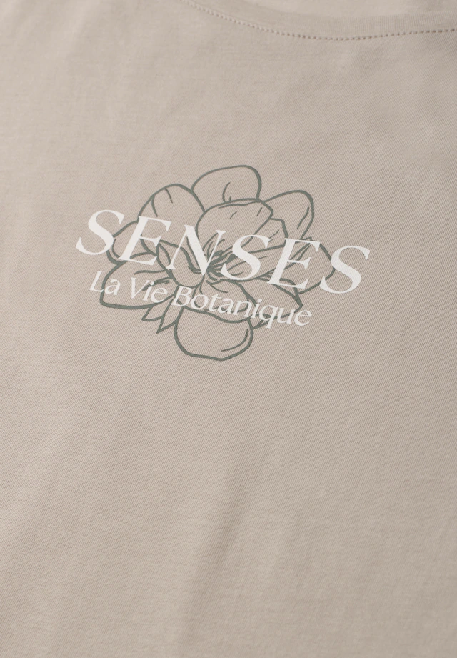 STREET ONE T-Shirt aus reiner Baumwolle