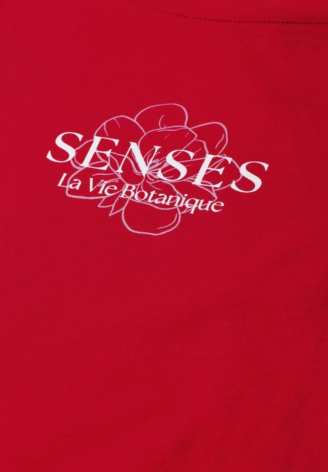 STREET ONE T-Shirt aus reiner Baumwolle